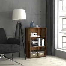 Regal >Tembi< in Old Wood Vintage - 54x85,5x34,8cm...