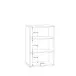 Regal >Tembi< in Old Wood Vintage - 54x85,5x34,8cm (BxHxT)