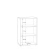 Regal >Tembi< in Old Wood Vintage - 54x85,5x34,8cm (BxHxT)