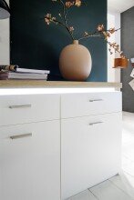 Sideboard >Chalki< in Weiß - 156x83x44cm (BxHxT)
