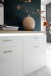 Sideboard >Chalki< in Weiß - 156x83x44cm (BxHxT)