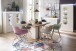 Sideboard >Chalki< in Weiß - 156x83x44cm (BxHxT)