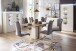 Sideboard >Chalki< in Weiß - 156x83x44cm (BxHxT)