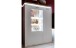 Highboard >Chalki< in Weiß - 98x143x38cm (BxHxT)
