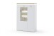 Highboard >Chalki< in Weiß - 98x143x38cm (BxHxT)