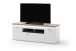 TV-Board >Chalki< in Weiß - 156x57x44cm (BxHxT)