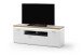 TV-Board >Chalki< in Weiß - 156x57x44cm (BxHxT)