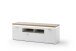 TV-Board >Chalki< in Weiß - 156x57x44cm (BxHxT)