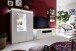 TV-Board >Chalki< in Weiß - 156x57x44cm (BxHxT)