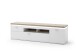 TV-Board >Chalki< in Weiß - 196x57x44cm (BxHxT)