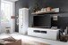 TV-Board >Chalki< in Weiß - 196x57x44cm (BxHxT)