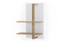 Wandregal >Chalki< in Weiß - 67x96x25cm (BxHxT)