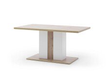 Esstisch >Chalki< in Weiß - 160x77x90cm (BxHxT)