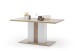 Esstisch >Chalki< in Weiß - 160x77x90cm (BxHxT)