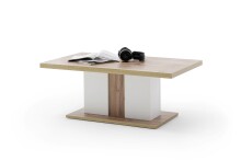 Couchtisch >Chalki< in Weiß - 115x45x65cm (BxHxT)