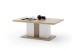 Couchtisch >Chalki< in Weiß - 115x45x65cm (BxHxT)