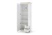 Garderobenschrank >Chalki< in Weiß - 75x201x38cm (BxHxT)