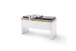 Sitzbank >Chalki< in Weiß - 91x45x38cm (BxHxT)