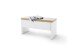 Sitzbank >Chalki< in Weiß - 91x45x38cm (BxHxT)