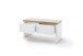Sitzbank >Chalki< in Weiß - 91x45x38cm (BxHxT)