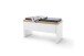 Sitzbank >Chalki< in Weiß - 91x45x38cm (BxHxT)