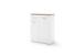 Schuhschrank >Chalki< in Weiß - 75x99x38cm (BxHxT)