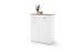 Schuhschrank >Chalki< in Weiß - 75x99x38cm (BxHxT)
