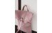 Garderobenpaneel >Chalki< in Weiß - 88x118x28cm (BxHxT)