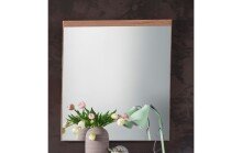 Wandspiegel >Chalki< in Wotan Eiche - 75x87x2cm...