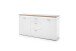 Sideboard >Chalki< in Weiß - 156x82x44cm (BxHxT)