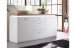 Sideboard >Chalki< in Weiß - 156x82x44cm (BxHxT)