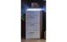 Kommode >Chalki< in Weiß - 42x98x44cm (BxHxT)