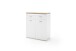 Kommode >Chalki< in Weiß - 85x98x44cm (BxHxT)