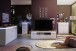 TV-Board >Chalki< in Weiß - 156x50x44cm (BxHxT)