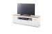 TV-Board >Chalki< in Weiß - 156x50x44cm (BxHxT)