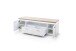 TV-Board >Chalki< in Weiß - 156x50x44cm (BxHxT)
