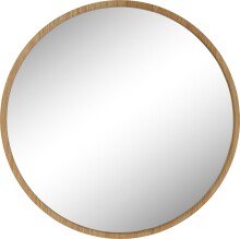 Wandspiegel >Anacortes< in Eiche aus...