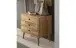 Kommode >Anacortes< in Eiche aus Massivholz - 42x42x35cm (BxHxT)