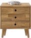 Kommode >Anacortes< in Eiche aus Massivholz - 42x42x35cm (BxHxT)