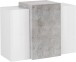 Hängeschrank >Catania< in Weiß-Hochglanz - 90x65,5x38cm (BxHxT)