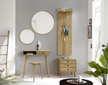 Garderoben-Set >Anacortes< in Eiche aus...