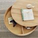 Couchtisch >Souli< in Asteiche aus MDF,Metall - 79x40x79cm (BxHxT)