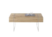 Couchtisch >Paros< in Asteiche - 110x45x60cm (BxHxT)