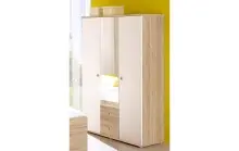 Kleiderschrank >Floris< in Sonoma-Eiche -...