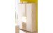 Kleiderschrank >Floris< in Sonoma-Eiche - 115x191x53cm (BxHxT)