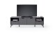 TV-Board >Nemea< in Grau matt - 180x60x40cm (BxHxT)