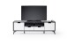 TV-Board >Nemea< in Grau matt - 180x60x40cm (BxHxT)