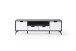 TV-Board >Nemea< in Grau matt - 180x60x40cm (BxHxT)