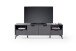 TV-Board >Nemea< in Grau matt - 180x60x40cm (BxHxT)