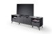 TV-Board >Nemea< in Grau matt - 180x60x40cm (BxHxT)